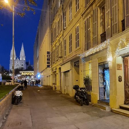Hotel Des Allees Marseille Eksteriør billede