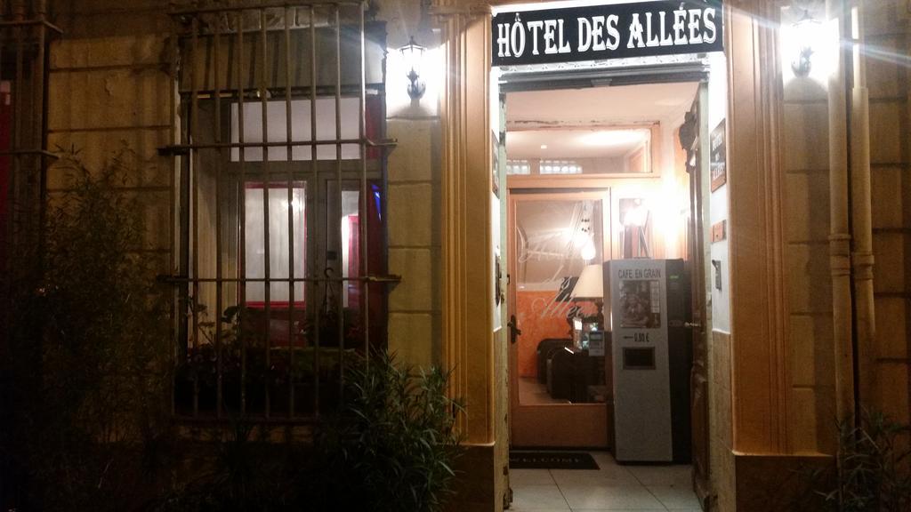 Hotel Des Allees Marseille Eksteriør billede