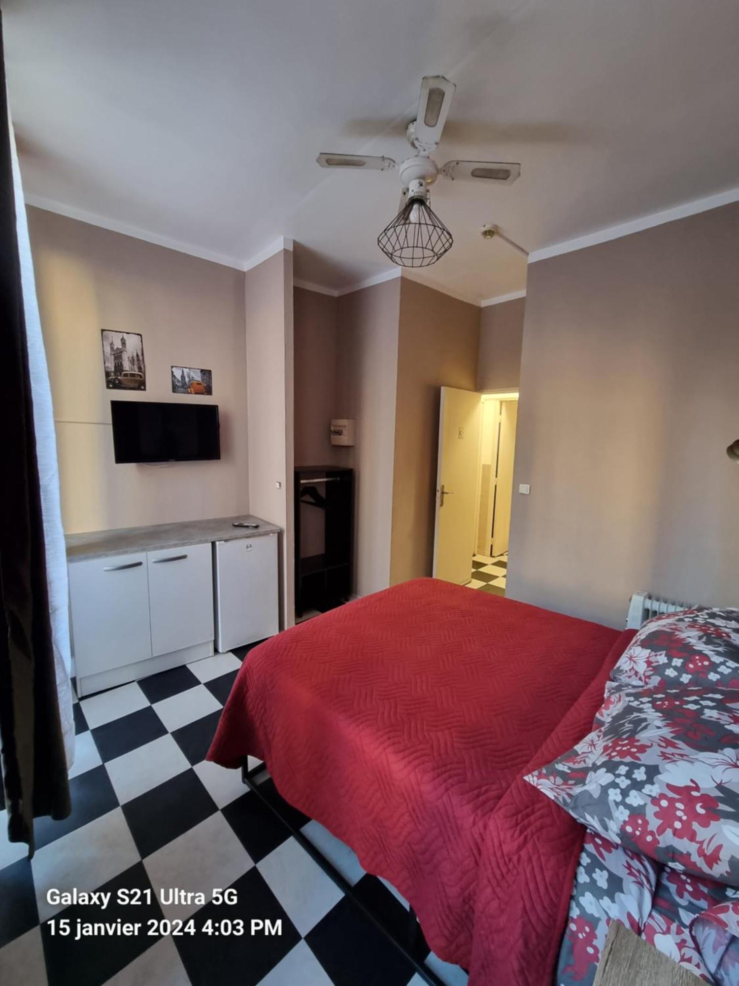 Hotel Des Allees Marseille Værelse billede