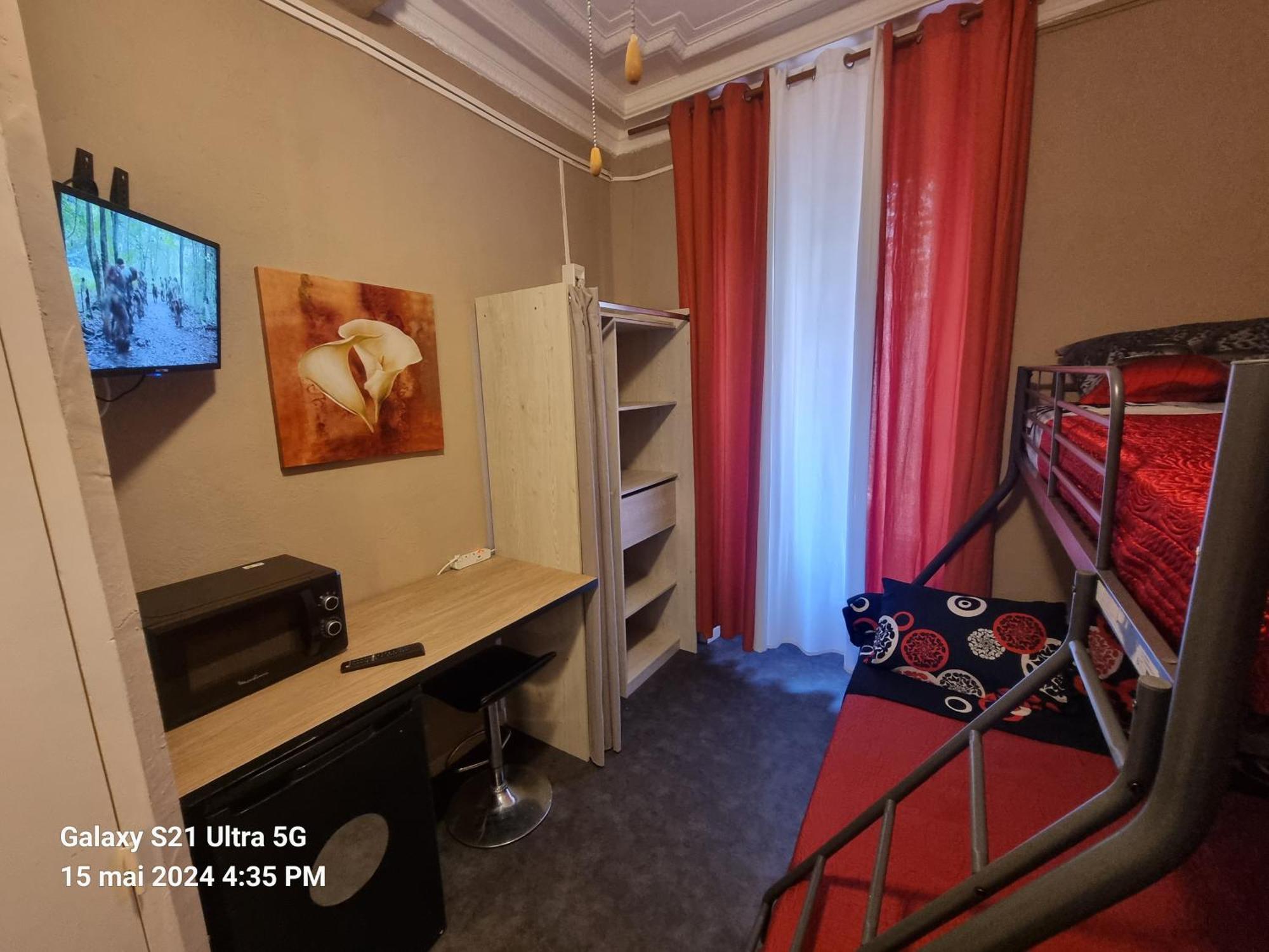 Hotel Des Allees Marseille Værelse billede