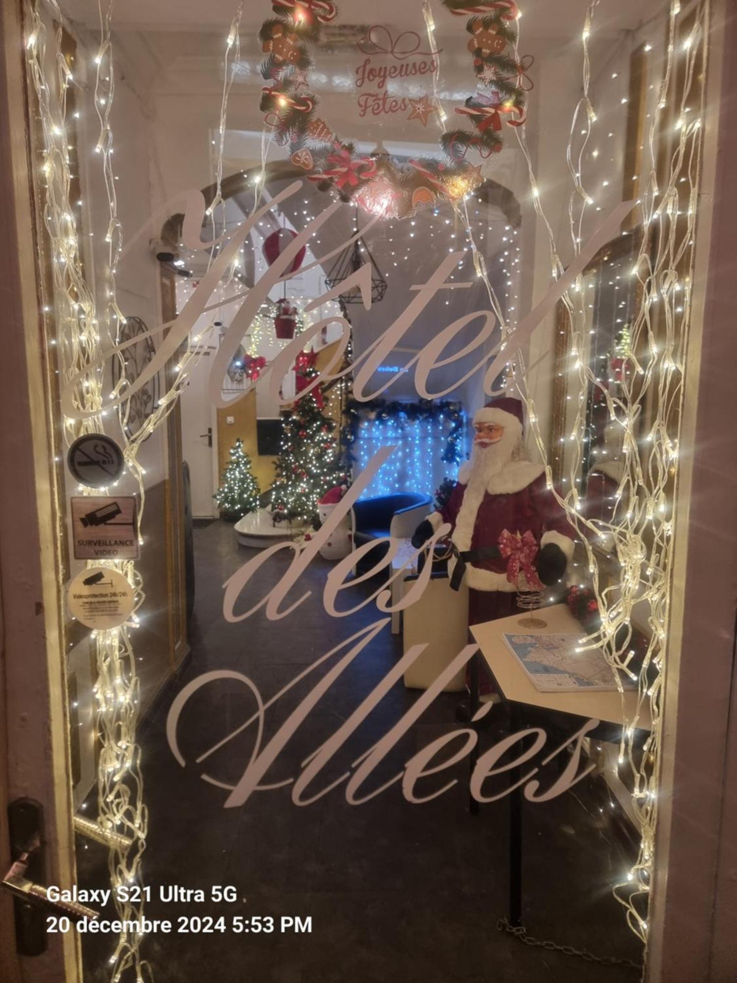 Hotel Des Allees Marseille Eksteriør billede
