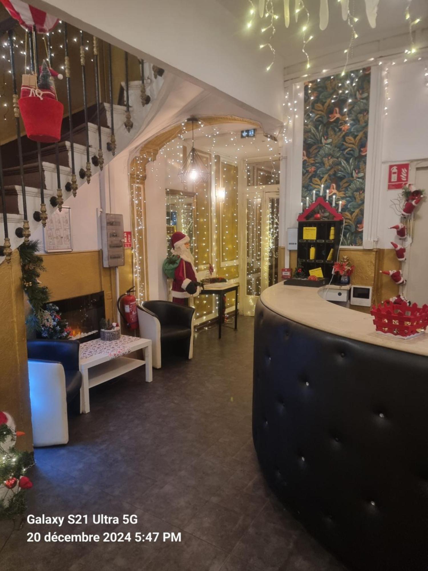 Hotel Des Allees Marseille Eksteriør billede