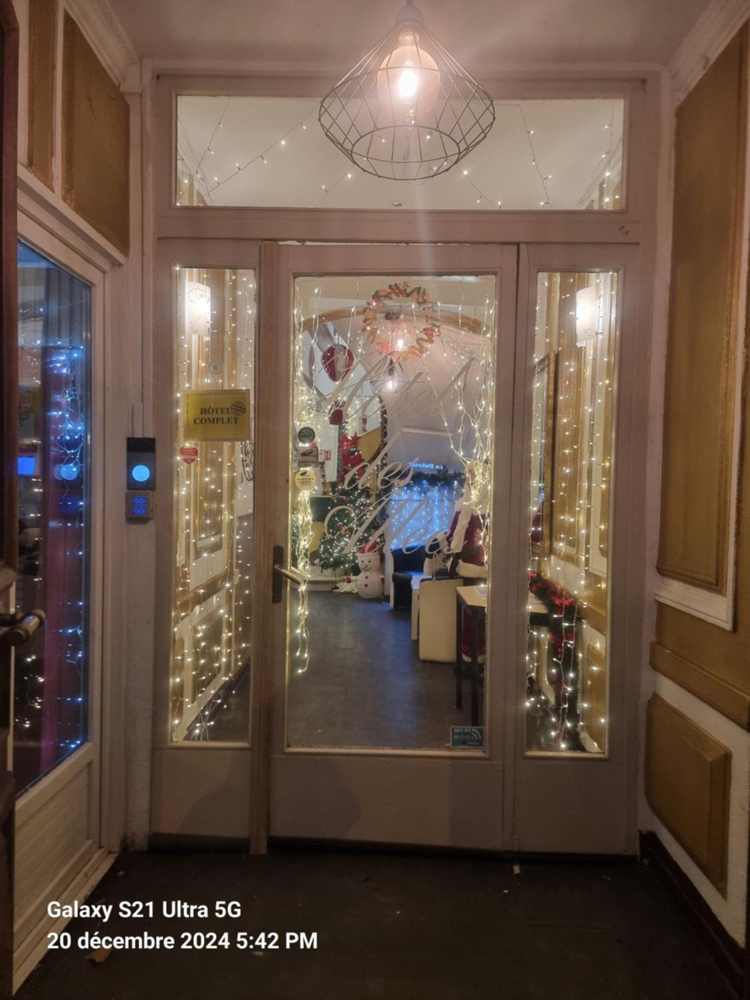 Hotel Des Allees Marseille Eksteriør billede