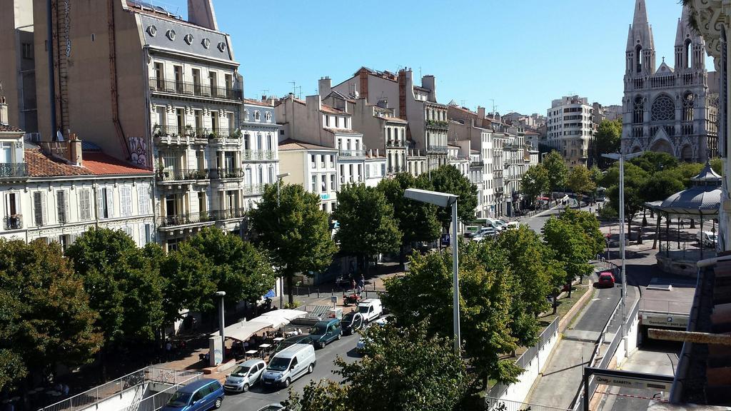 Hotel Des Allees Marseille Eksteriør billede