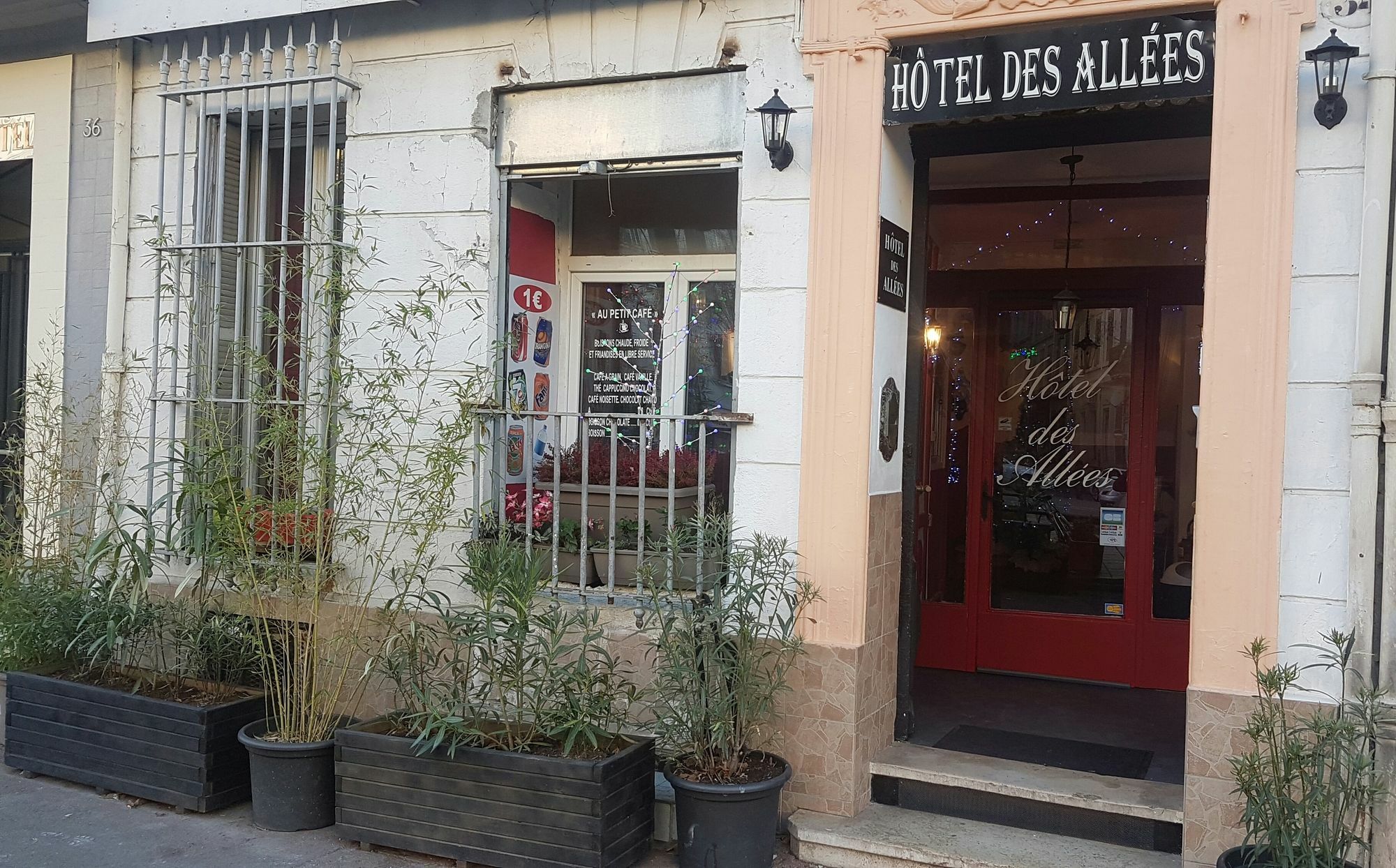 Hotel Des Allees Marseille Eksteriør billede
