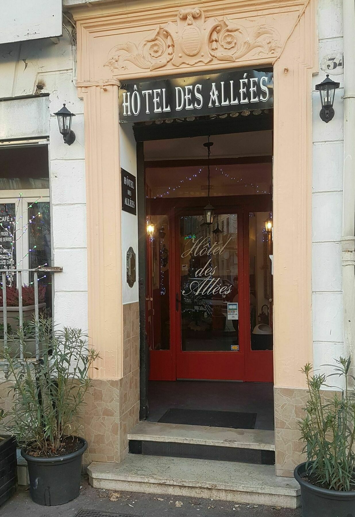 Hotel Des Allees Marseille Eksteriør billede